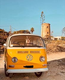 Volkswagen T2 frecce basse 1969 Vw