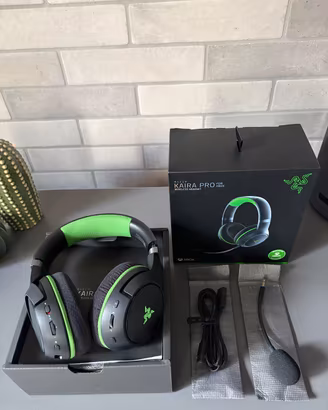 Cuffia gaming Razer kaira Pro