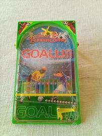 Gioco da tavolo Super Flipper Goal vintage