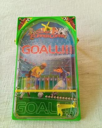 Gioco da tavolo Super Flipper Goal vintage
