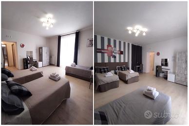 Ampio Appartamento 5 Vani con B&B avviato incluso