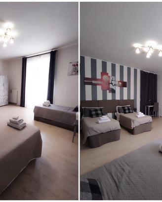 Ampio Appartamento 5 Vani con B&B avviato incluso