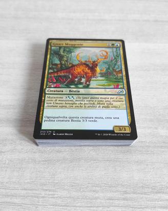 Mazzo carte Magic Blu Verde MUTAZIONI Ikoria mtg
