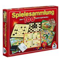 SCHMIDT RACCOLTA DI OLTRE 100 GIOCHI DA TAVOLO
