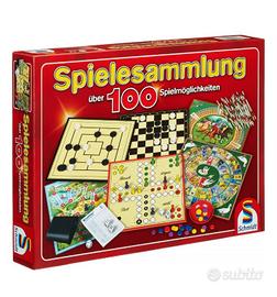 SCHMIDT RACCOLTA DI OLTRE 100 GIOCHI DA TAVOLO