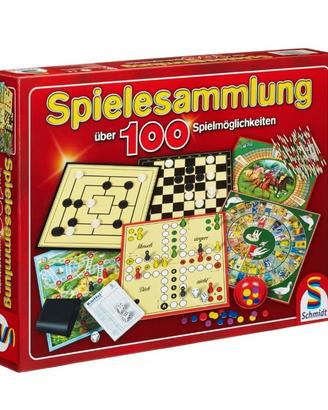 SCHMIDT RACCOLTA DI OLTRE 100 GIOCHI DA TAVOLO
