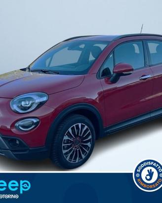 FIAT 500X 1.5 T4 HYBRID (RED) 130CV DCT