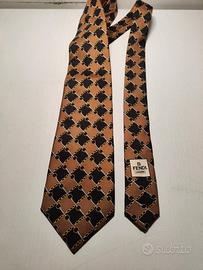 cravatta Fendi in Seta Made in Italy