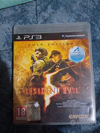 Resident Evil 5 Gold Edition Ps3
