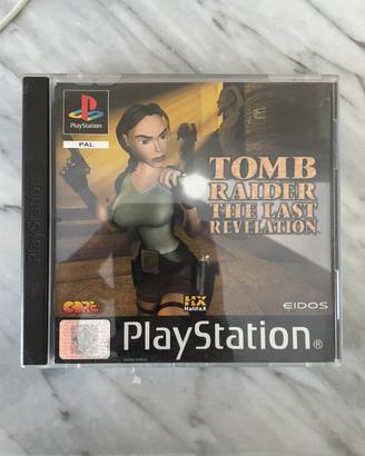 Tomb Raider (the last revelation)