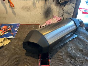 Scarico originale Triumph tiger 1200