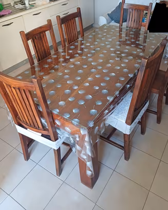 tavolo da sedie legno massello 