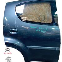 PORTIERA POSTERIORE DESTRA PEUGEOT 107 1Â° Serie C