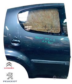 PORTIERA POSTERIORE DESTRA PEUGEOT 107 1Â° Serie C