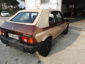 fiat ritmo cabrio palinuro 