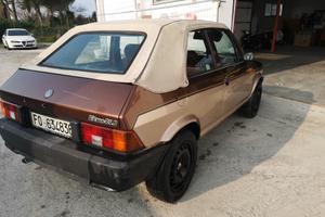 fiat ritmo cabrio palinuro 