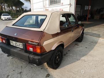 fiat ritmo cabrio palinuro 