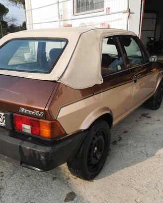 fiat ritmo cabrio palinuro 