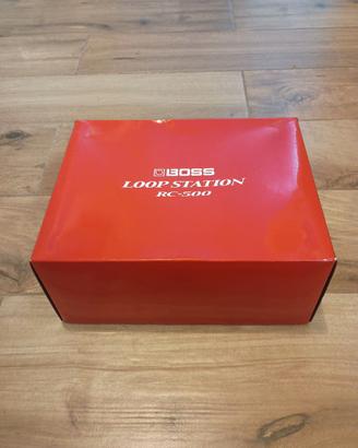 Loop station RC-500 Boss