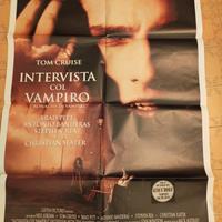 manifesto CINEMA  "INTERVISTA COL VAMPIRO"