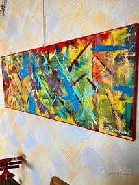 Quadro orizzontale 1 m di lunghezza