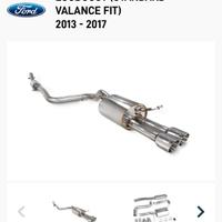 Scarico Ford Fiesta 2017 Scorpion