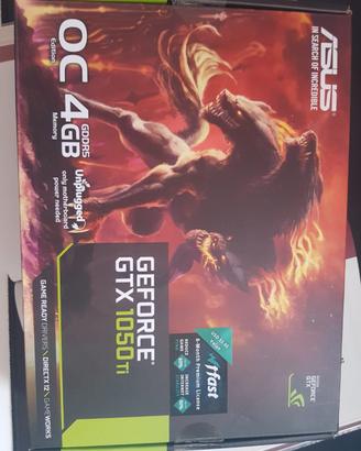 Geforce GTX 1050 ti