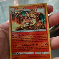 Charizard Raro carta pokemon perfetta 