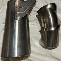 Silenziatore originale Bmw s1000r