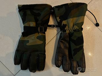 Guanti militari basse temperature
