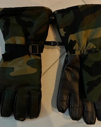 Guanti militari basse temperature