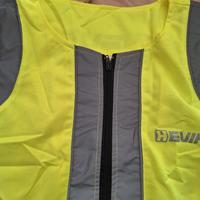 gilet moto catarifrangente marca Hevik 