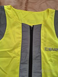 gilet moto catarifrangente marca Hevik 