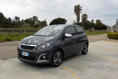 PEUGEOT 108 VTi 68 ETG 5 porte Allure