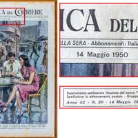 Domenica del Corriere 1950