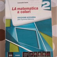 La matematica a colori 2  ISBN: 9788849418866