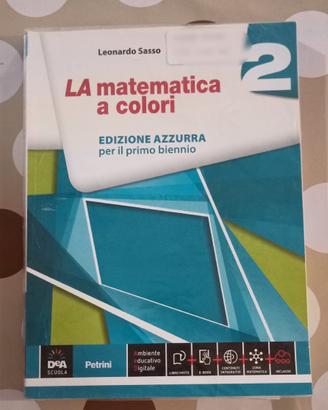 La matematica a colori 2  ISBN: 9788849418866