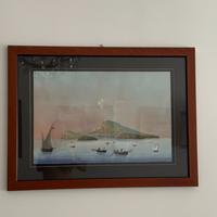 CAPRI . Guache napoletana fine 700