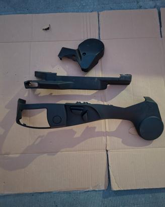 Modanature in plastica per sedile ant. BMW serie 5
