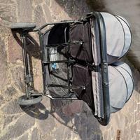 Passeggino doppio gemellare Ickle Bubba