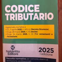 Nel diritto codice tributario