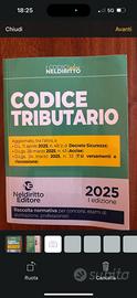 Nel diritto codice tributario