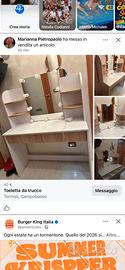 Toeletta trucco