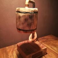 LAMPADA ARTIGIANATO VINTAGE