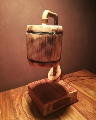 LAMPADA ARTIGIANATO VINTAGE