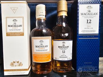 MACALLAN double cask 12YO  e Amber 5cl 12 YO