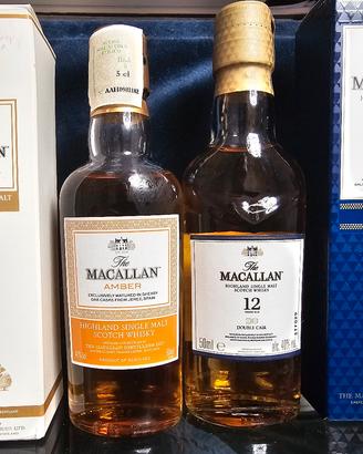 MACALLAN double cask 12YO  e Amber 5cl 12 YO