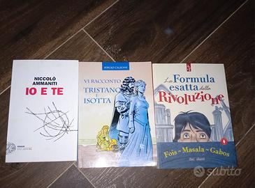 libri di narrativa 