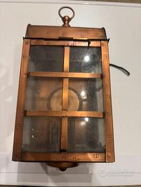 Lampada da parete