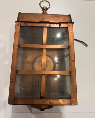 Lampada da parete